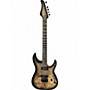 Used Schecter Guitar Research CR6 Trans Charcoal BURL BURST Solid Body Electric Guitar Trans Charcoal BURL BURST