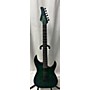 Used Schecter Guitar Research Used Schecter Guitar Research CR6 Trans Green Solid Body Electric Guitar Trans Green