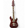 Used Schecter Guitar Research CSH12 Trans Red Hollow Body Electric Guitar Trans Red