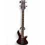 Used Schecter Guitar Research CUSTOM  4 VAMPIRE RED Electric Bass Guitar VAMPIRE RED