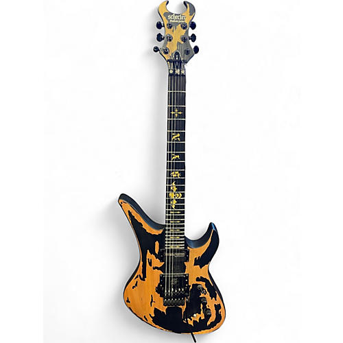 Used Schecter Guitar Research CUSTOM S RELIC RELIC Solid Body Electric Guitar RELIC