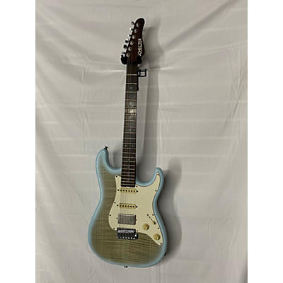 Schecter Guitar Research Used Schecter Guitar Research CUSTOM SHOP NICK JOHNSTON ATOMIC ICE Solid Body Electric Guitar