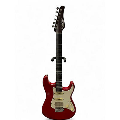 Used Schecter Guitar Research CUSTOM SHOP NICK JOHNSTON Atomic Fire Aged Nitro Solid Body Electric Guitar