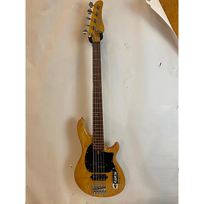 Schecter Guitar Research Used Schecter Guitar Research CV-5 Natural Electric Bass Guitar