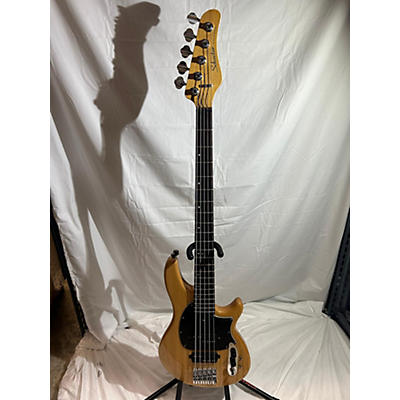 Schecter Guitar Research Used Schecter Guitar Research CV-5 Natural Electric Bass Guitar