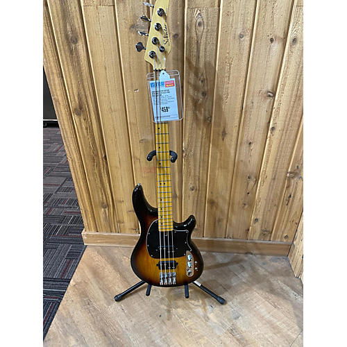 Schecter Guitar Research Used Schecter Guitar Research CV4 Electric Bass Guitar Sunburst