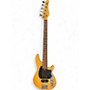 Used Schecter Guitar Research CV5 5 String Natural Electric Bass Guitar Natural