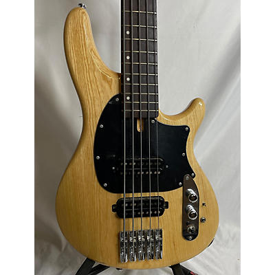 Schecter Guitar Research Used Schecter Guitar Research CV5 Natural Electric Bass Guitar