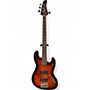 Used Schecter Guitar Research California Custom Jazz Tobacco Burst Electric Bass Guitar Tobacco Burst