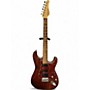 Used Schecter Guitar Research California Custom S Standard HSS Brown Solid Body Electric Guitar Brown