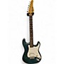 Used Schecter Guitar Research California S Series  Teal Solid Body Electric Guitar Teal