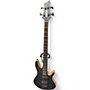 Used Schecter Guitar Research Charles Berthoud CB-4 See Thru Black Stain Electric Bass Guitar See Thru Black Stain