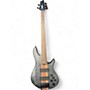 Used Schecter Guitar Research Charles Berthoud CB-5 Black Satin Electric Bass Guitar Black Satin
