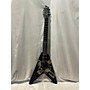 Used Schecter Guitar Research Used Schecter Guitar Research Chris Howorth V-7 Snake Cross Satin Black Solid Body Electric Guitar Satin Black