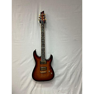 Schecter Guitar Research Used Schecter Guitar Research Classic 2 Color Sunburst Solid Body Electric Guitar