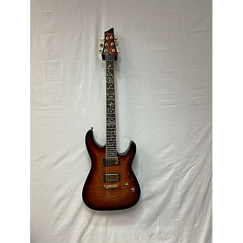 Schecter Guitar Research Used Schecter Guitar Research Classic 2 Color Sunburst Solid Body Electric Guitar 2 Color Sunburst