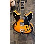 Used Schecter Guitar Research Used Schecter Guitar Research Corsair 2 Color Sunburst Hollow Body Electric Guitar 2 Color Sunburst