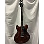 Used Schecter Guitar Research Used Schecter Guitar Research Corsair Brown Hollow Body Electric Guitar Brown