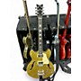 Used Schecter Guitar Research Corsair Gold Hollow Body Electric Guitar Gold