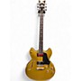Used Schecter Guitar Research Corsair Gold Hollow Body Electric Guitar Gold