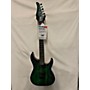 Used Schecter Guitar Research Used Schecter Guitar Research Cr-6 Aquaburst Solid Body Electric Guitar aquaburst