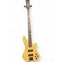 Used Schecter Guitar Research Custom 4 Natural Electric Bass Guitar Natural