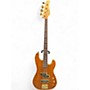 Used Schecter Guitar Research Custom Shop Michael Anthony Koa Electric Bass Guitar Koa