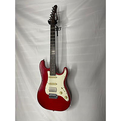 Schecter Guitar Research Used Schecter Guitar Research Custom Shop Nick Johnston Atomic Fire Solid Body Electric Guitar