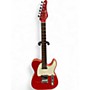 Used Schecter Guitar Research Custom Shop PT Red Solid Body Electric Guitar Red