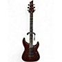 Used Schecter Guitar Research Custom XXX Hellraiser C1 Black Cherry Solid Body Electric Guitar Black Cherry