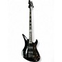 Used Schecter Guitar Research DALE STEWART AVENGER 4 STRING BASS Black Electric Bass Guitar Black