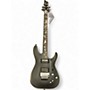 Used Schecter Guitar Research DAMIAN PLATNUM FLOYD ROSE Satin Black Solid Body Electric Guitar Satin Black