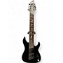 Used Schecter Guitar Research DAMIEN-8 MS Satin Black Solid Body Electric Guitar Satin Black