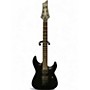 Used Schecter Guitar Research DAMIEN DIAMOND SERIES EX BARITONE Black Solid Body Electric Guitar Black