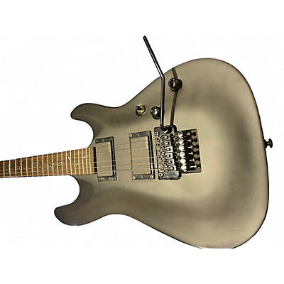 Used Schecter Guitar Research DAMIEN FR Black Solid Body Electric Guitar