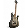 Used Schecter Guitar Research DAMIEN FR Flat Black Solid Body Electric Guitar Flat Black