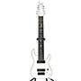 Used Schecter Guitar Research Used Schecter Guitar Research DAMIEN PLATINUM 9 Arctic White Solid Body Electric Guitar Arctic White