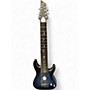 Used Schecter Guitar Research DAMIEN PLATINUM 9-STRING Black Solid Body Electric Guitar Black