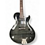 Used Schecter Guitar Research DAMIEN SOLO ELITE Trans Black Solid Body Electric Guitar Trans Black