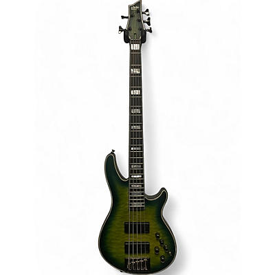 Schecter Guitar Research Used Schecter Guitar Research DANIEL FIRTH HELLRAISER EXTREME CTHULU BURST Electric Bass Guitar