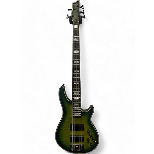 Schecter Guitar Research Used Schecter Guitar Research DANIEL FIRTH HELLRAISER EXTREME CTHULU BURST Electric Bass Guitar CTHULU BURST