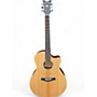 Used Schecter Guitar Research DELUXE SATIN Acoustic Guitar SATIN