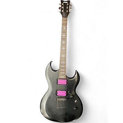 Used Schecter Guitar Research DEMON 2 BLACK Solid Body Electric Guitar