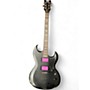 Used Schecter Guitar Research DEMON 2 BLACK Solid Body Electric Guitar BLACK