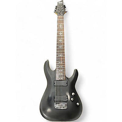 Schecter Guitar Research Used Schecter Guitar Research DEMON 8 MATTE BLACK Solid Body Electric Guitar