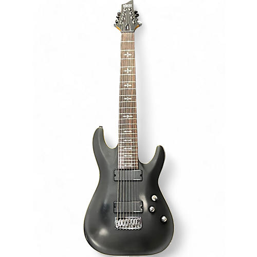 Schecter Guitar Research Used Schecter Guitar Research DEMON 8 MATTE BLACK Solid Body Electric Guitar MATTE BLACK