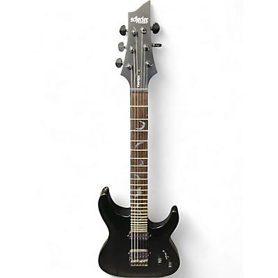 Used Schecter Guitar Research DIAMOD SERIES DAMIEN EDITION Black Solid Body Electric Guitar