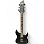 Used Schecter Guitar Research DIAMOD SERIES DAMIEN EDITION Black Solid Body Electric Guitar Black
