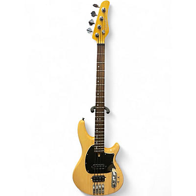 Used Schecter Guitar Research DIAMOND BASS Antique Natural Electric Bass Guitar