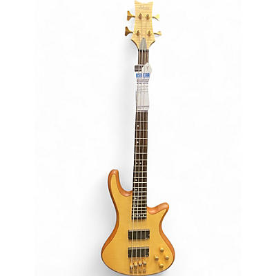 Schecter Guitar Research Used Schecter Guitar Research DIAMOND CUSTOM 4 Natural Electric Bass Guitar